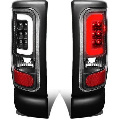 1994-2001 Dodge Ram LED C-Bar Aftermarket Tail Lights