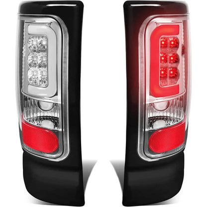 1994-2001 Dodge Ram LED C-Bar Aftermarket Tail Lights