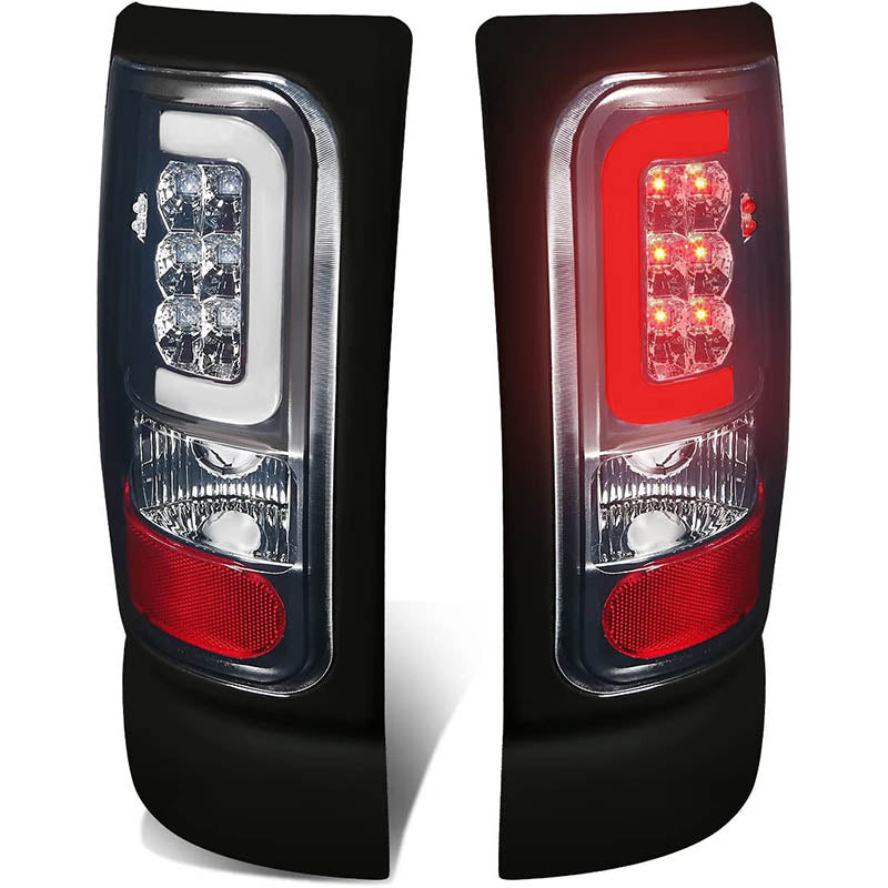1994-2001 Dodge Ram LED C-Bar Aftermarket Tail Lights