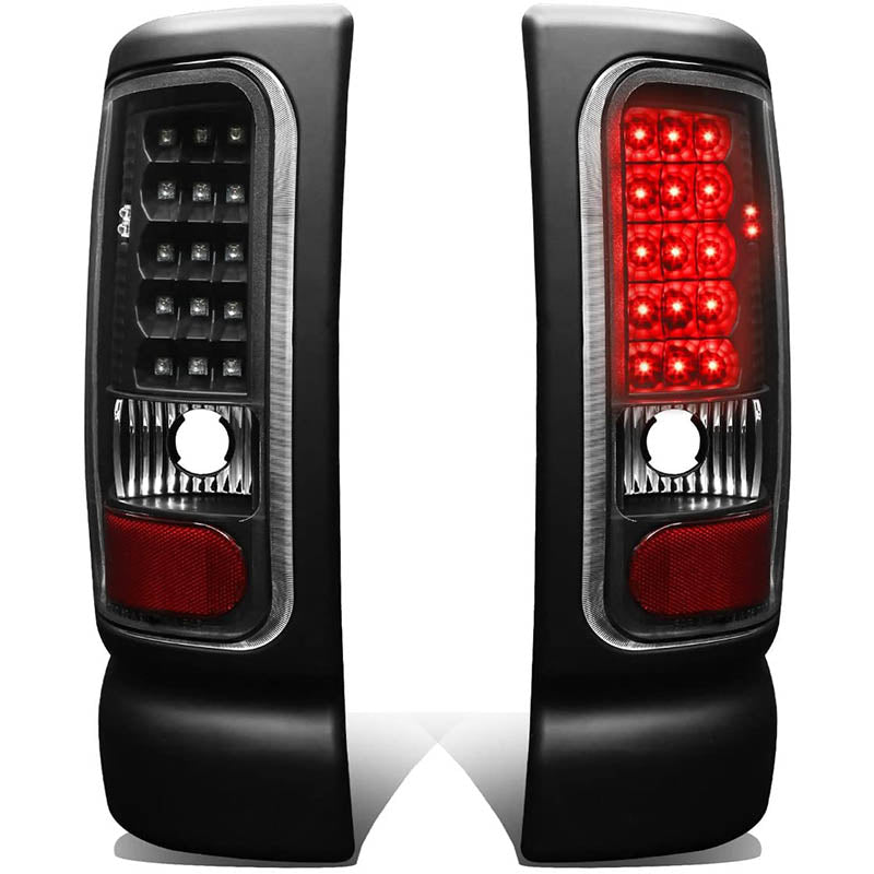1994-2001 Dodge Ram LED C-Bar Aftermarket Tail Lights