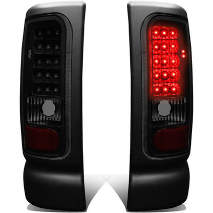 1994-2001 Dodge Ram LED C-Bar Aftermarket Tail Lights