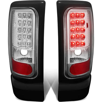 1994-2001 Dodge Ram LED C-Bar Aftermarket Tail Lights