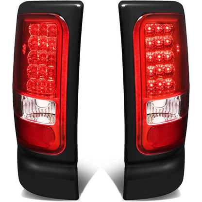 1994-2001 Dodge Ram LED C-Bar Aftermarket Tail Lights