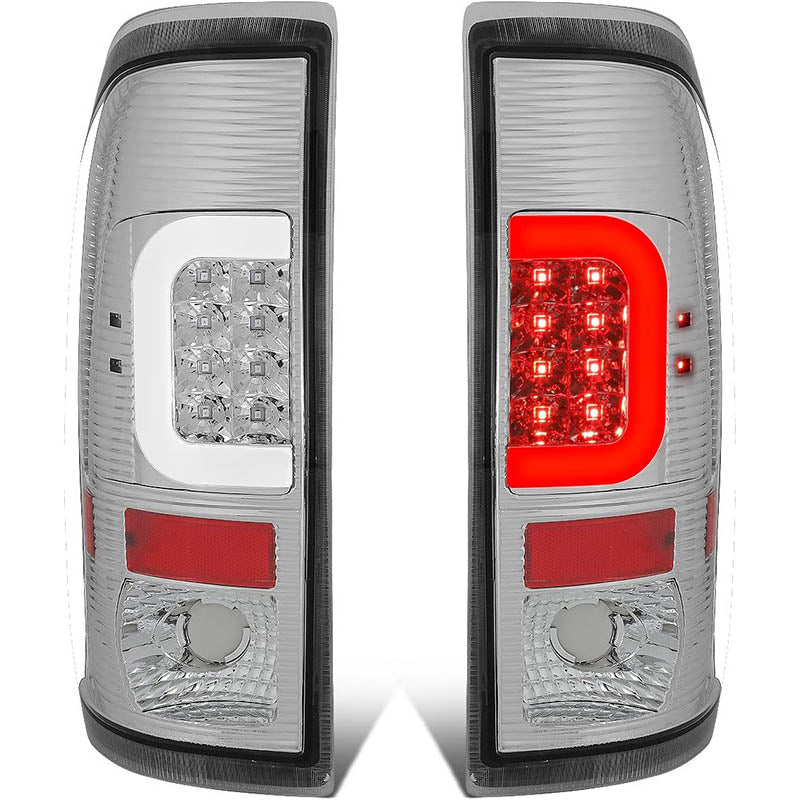 1997-2003 Ford F150 LED Aftermarket Tail Lights