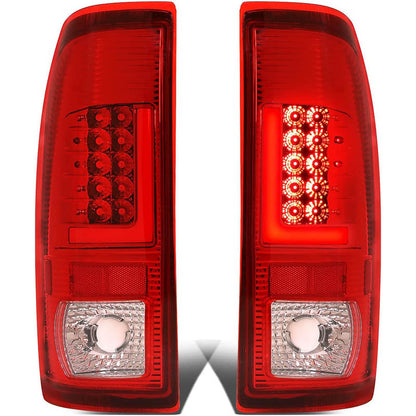 1997-2003 Ford F150 LED Aftermarket Tail Lights