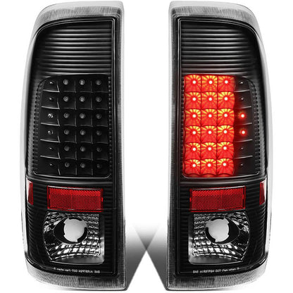 1997-2003 Ford F150 LED Aftermarket Tail Lights