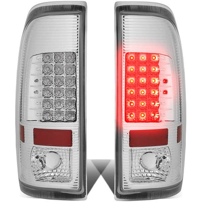 1997-2003 Ford F150 LED Aftermarket Tail Lights