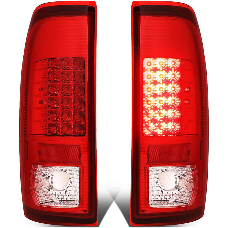 1997-2003 Ford F150 LED Aftermarket Tail Lights