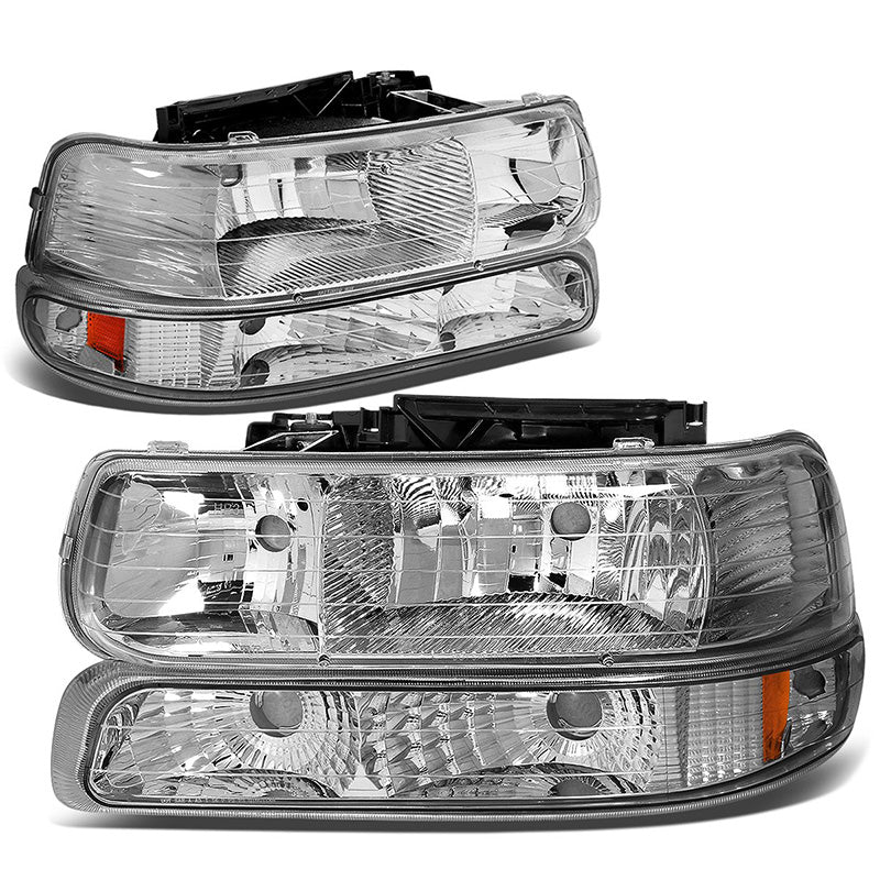 Faros delanteros para Chevy Silverado 1999-2002 