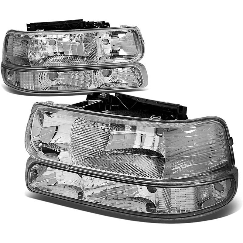 Faros delanteros para Chevy Silverado 1999-2002 