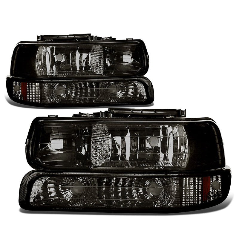 Faros delanteros para Chevy Silverado 1999-2002 