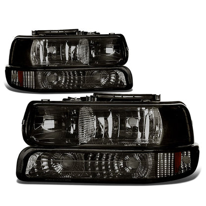 Faros delanteros para Chevy Silverado 1999-2002 