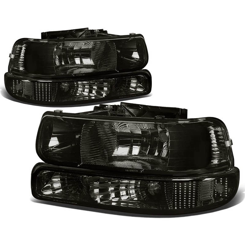 Faros delanteros para Chevy Silverado 1999-2002 