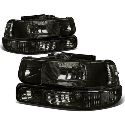 Faros delanteros para Chevy Silverado 1999-2002 
