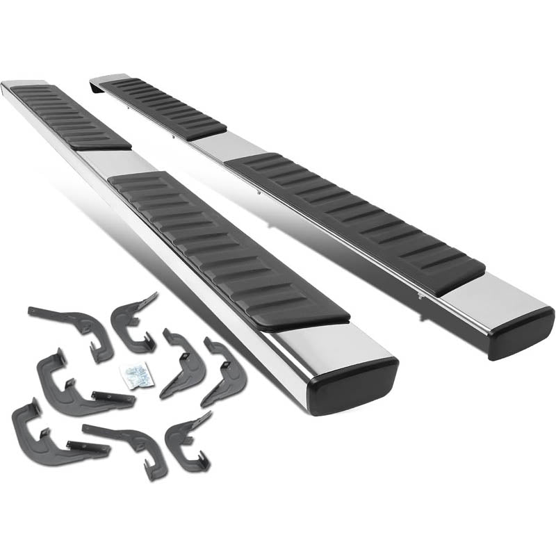 Estribos estilo Chevy Silverado OE 2007-2018 (Crew Cab)