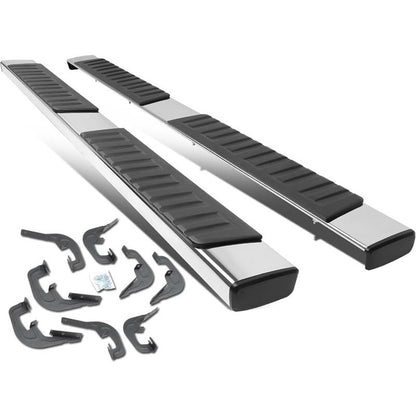 Estribos estilo Chevy Silverado OE 2007-2018 (Crew Cab)