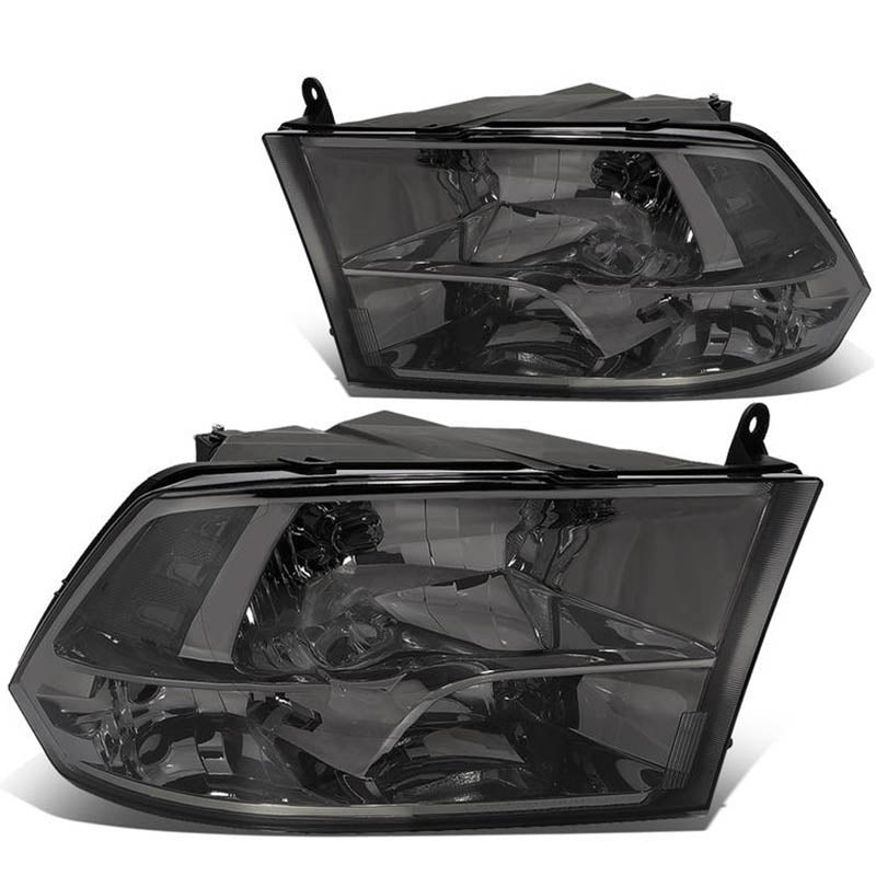 Faros delanteros negros para Dodge Ram 2009-2018 
