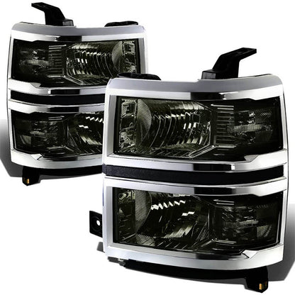 Faros delanteros para Chevy Silverado 2014-2015 