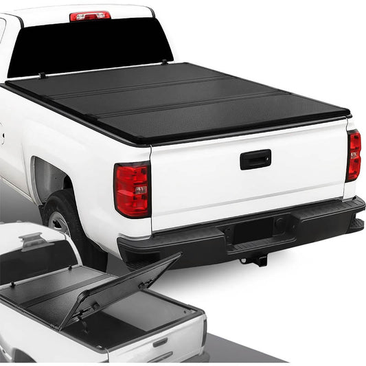2014-2018 Chevy Silverado Tri-Fold Bed Cover