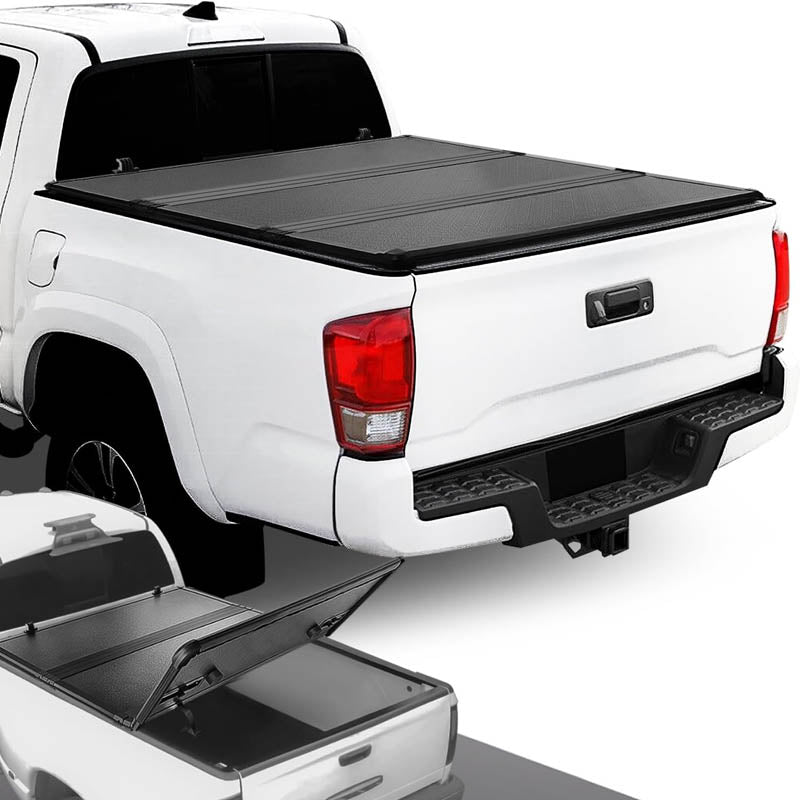 Funda de cama triple plegable para Toyota Tacoma 2016-2023