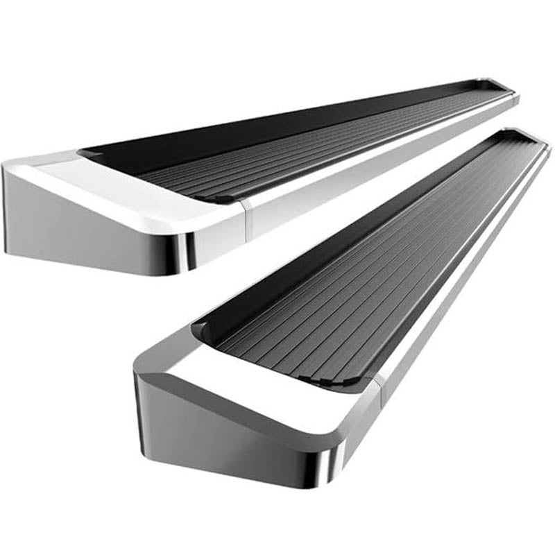 Estribos Chevy Silverado iBoard 2007-2018 (Crew Cab)