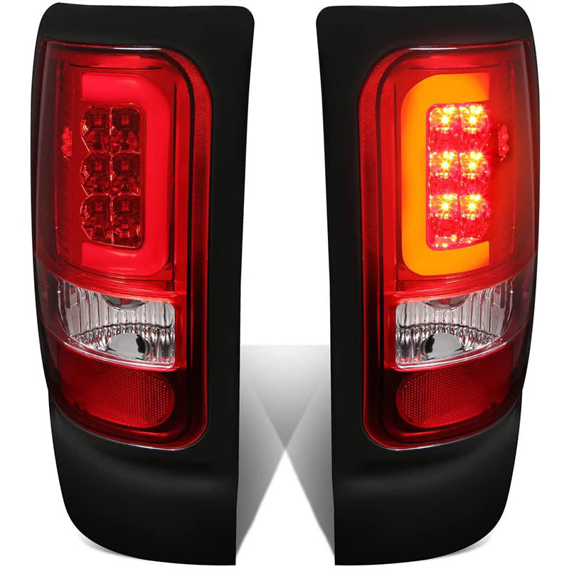 1994-2001 Dodge Ram LED C-Bar Aftermarket Tail Lights