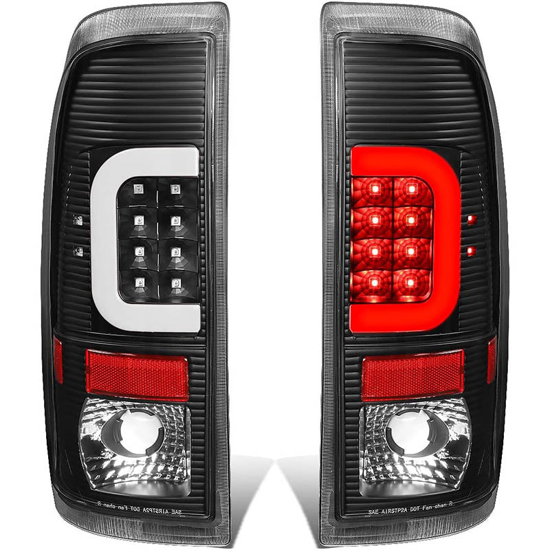 1997-2003 Ford F150 LED C-Bar Aftermarket Tail Lights