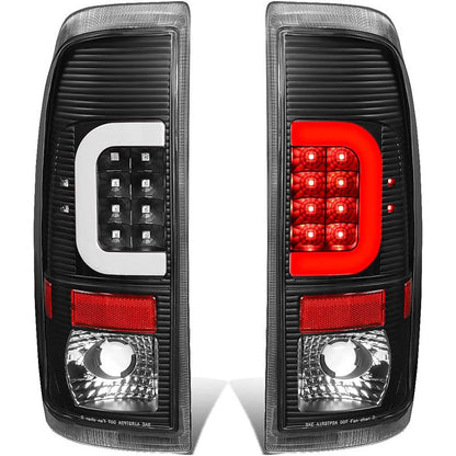 1997-2003 Ford F150 LED C-Bar Aftermarket Tail Lights