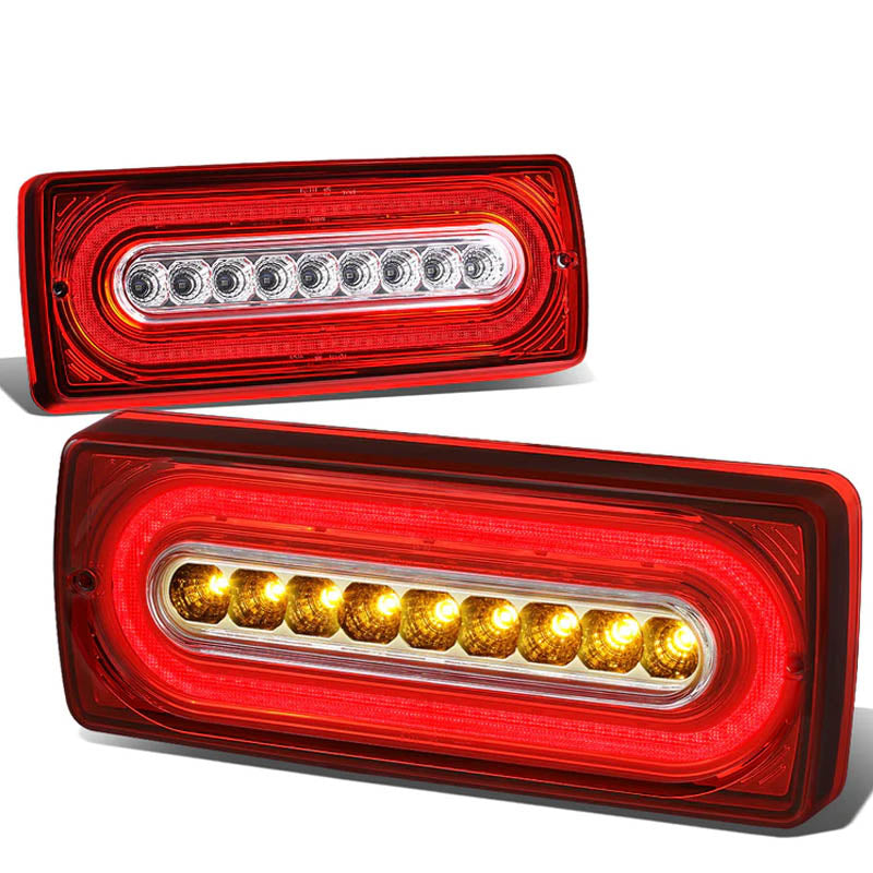 1999-2018 Mercedes Benz W463 G-Class G500 G550 G55 G63 AMG LED Tail Lights