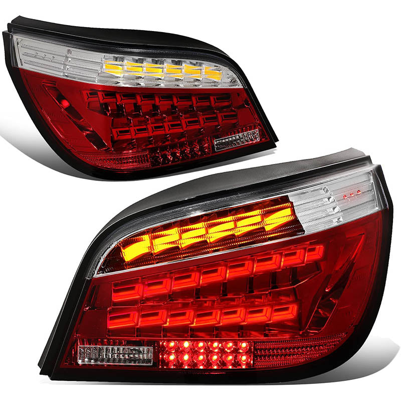 2004-2007 BMW E60 OLED Aftermarket Tail Lights