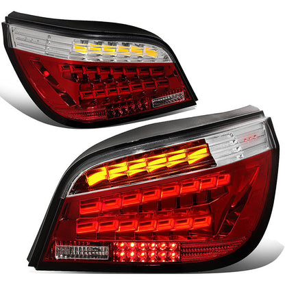 2004-2007 BMW E60 OLED Aftermarket Tail Lights