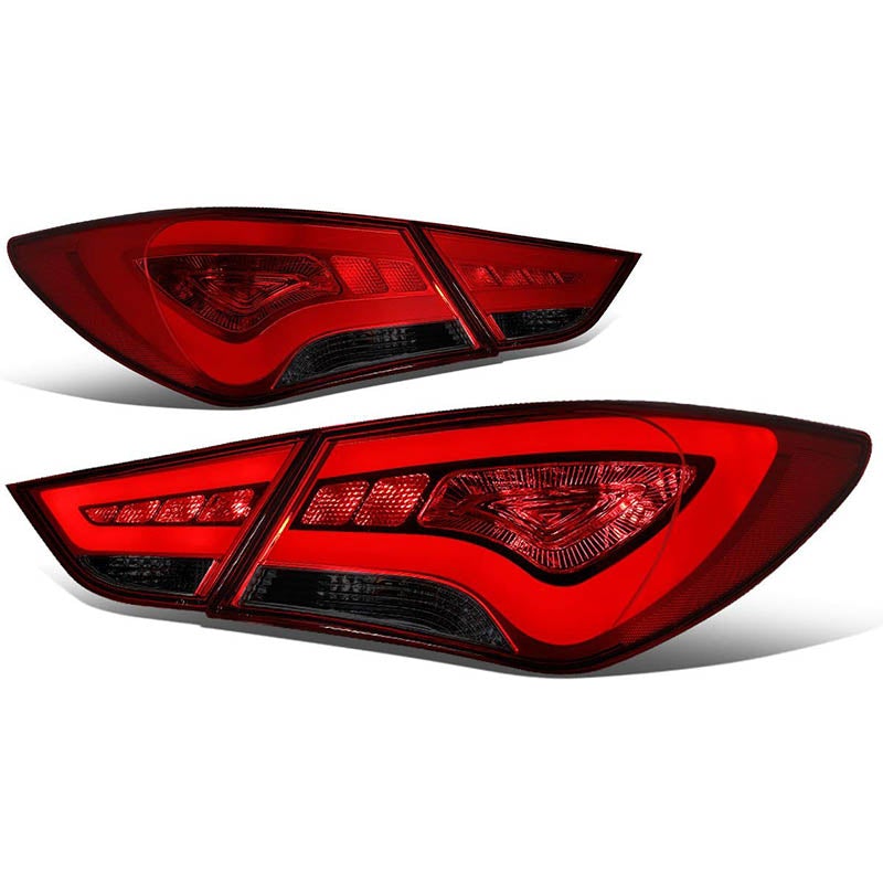 2011-2014 Hyundai Sonata Smoked LED Aftermarket Tail Lights