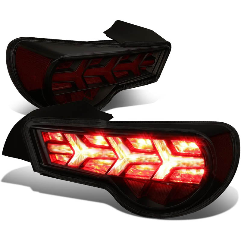 2013-2021 Subaru BRZ LED Smoked Aftermarket Tail Lights