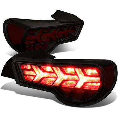 2013-2021 Subaru BRZ LED Smoked Aftermarket Tail Lights