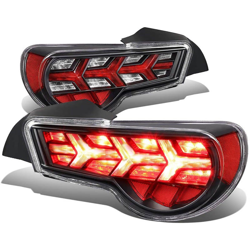 2013-2017 Scion FRS LED Aftermarket Tail Lights