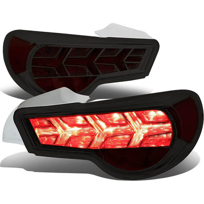 2013-2021 Subaru BRZ LED Smoked Aftermarket Tail Lights