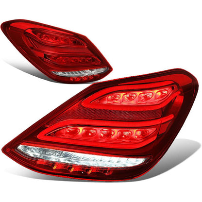 2015-2018 Mercedes W205 (C-Class) LED Aftermarket Tail Lights