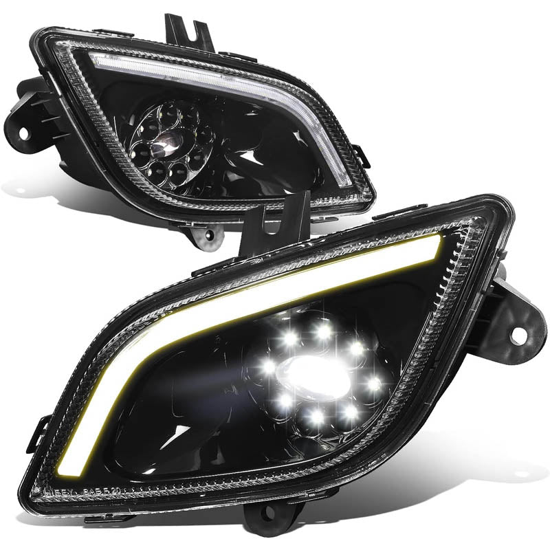 2018-2022 Freightliner Cascadia LED Projector Aftermarket Fog Lights