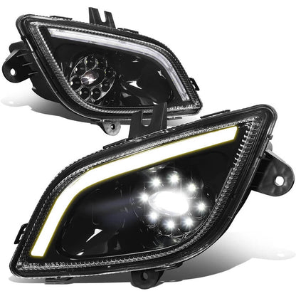 2018-2022 Freightliner Cascadia LED Projector Aftermarket Fog Lights