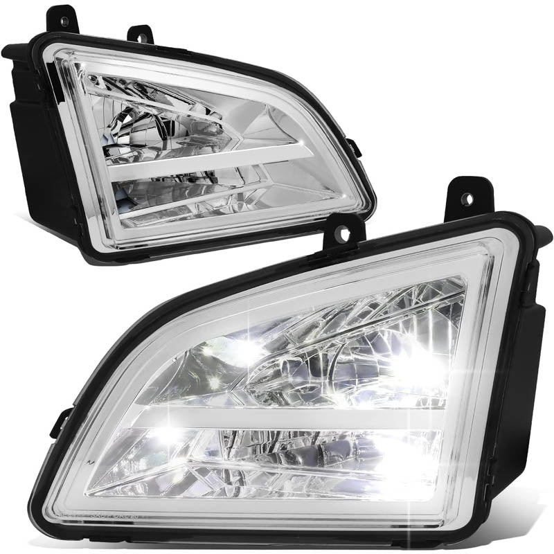 2018-2022 Volvo VNL LED Aftermarket Fog Lights