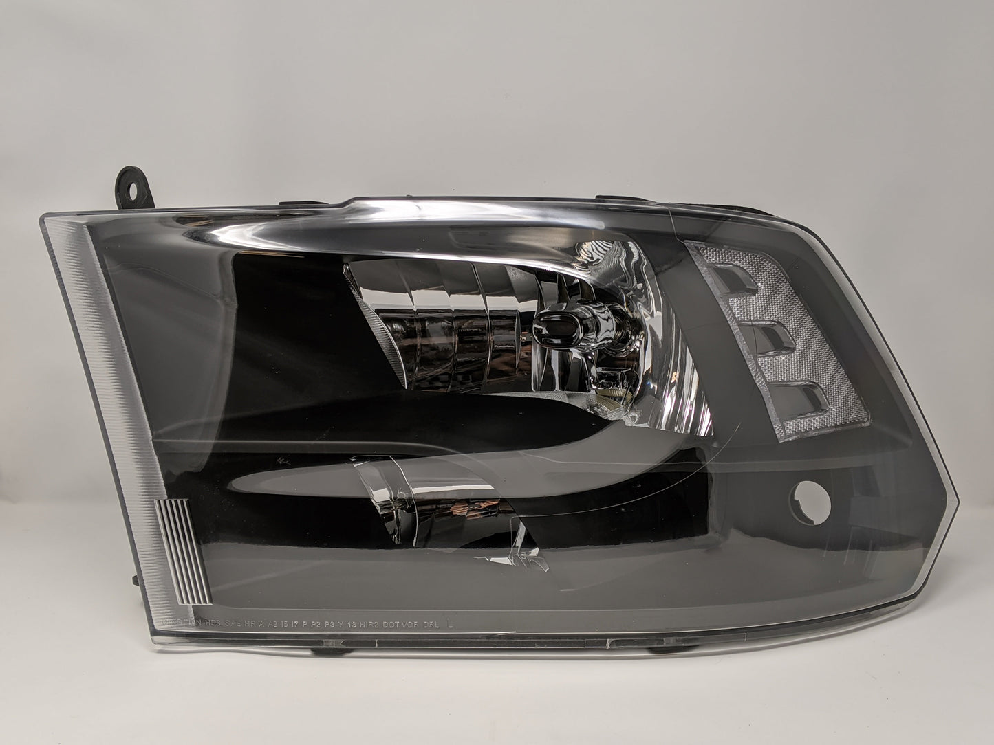 Faros delanteros negros para Dodge Ram 2009-2018 