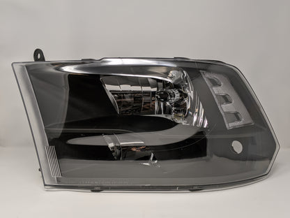 Faros delanteros negros para Dodge Ram 2009-2018 