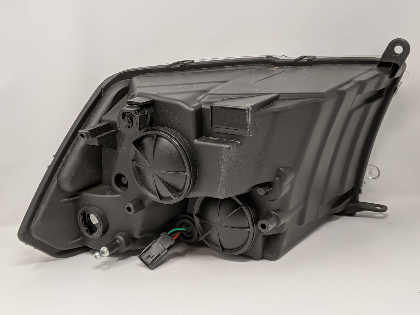 Faros delanteros negros para Dodge Ram 2009-2018 