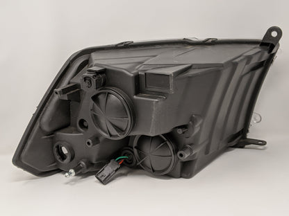 Faros delanteros negros para Dodge Ram 2009-2018 