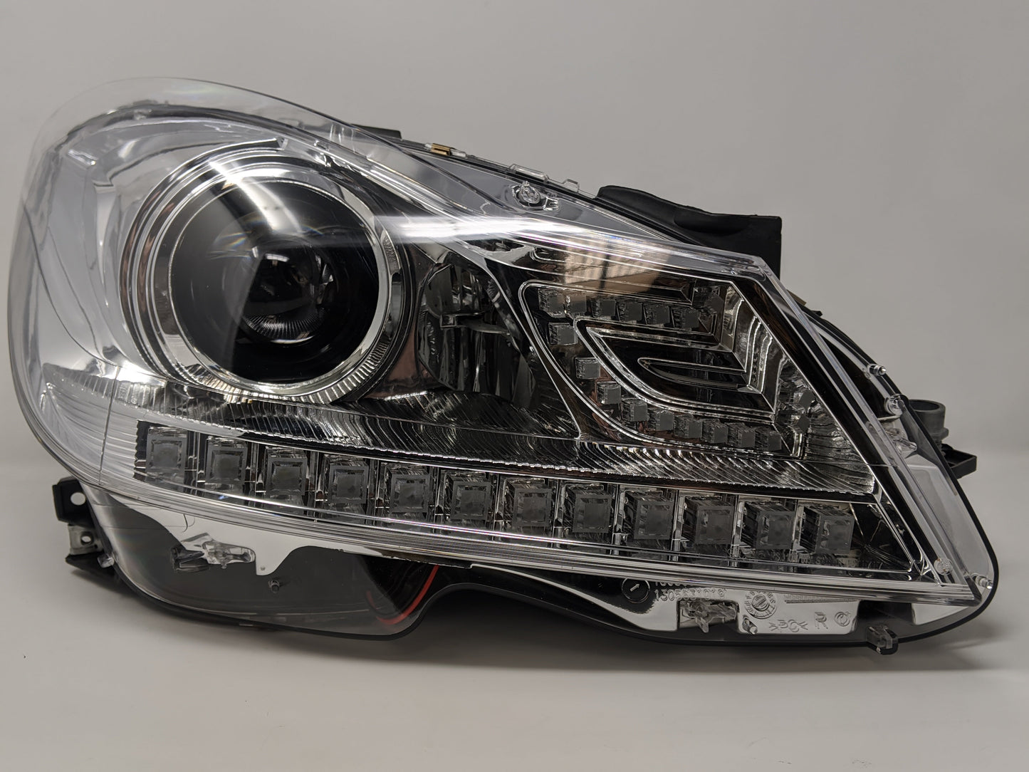 2012-2014 Mercedes W204 LED DRL Aftermarket Headlights