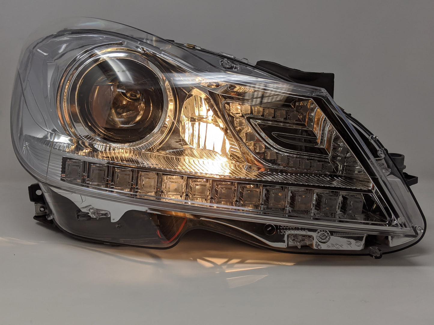 2012-2014 Mercedes W204 LED DRL Aftermarket Headlights