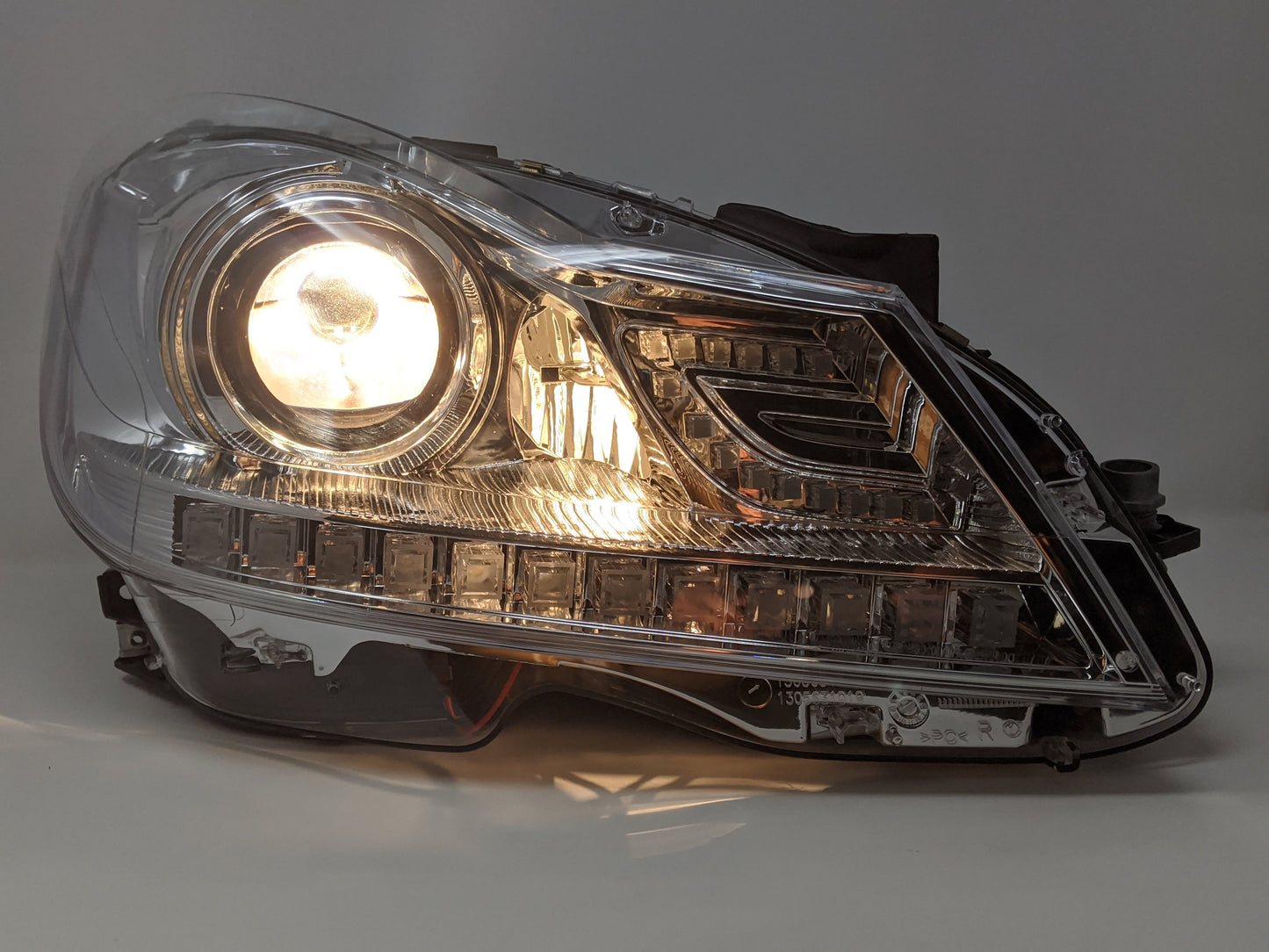 2012-2014 Mercedes W204 LED DRL Aftermarket Headlights