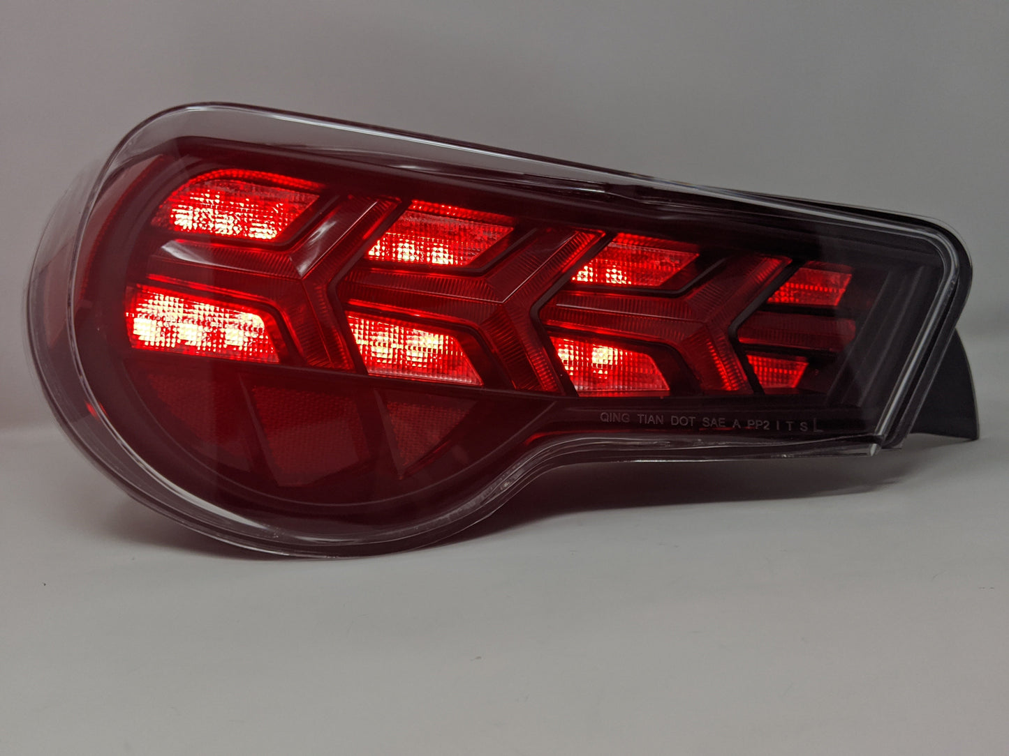 2013-2021 Subaru BRZ LED Aftermarket Tail Lights