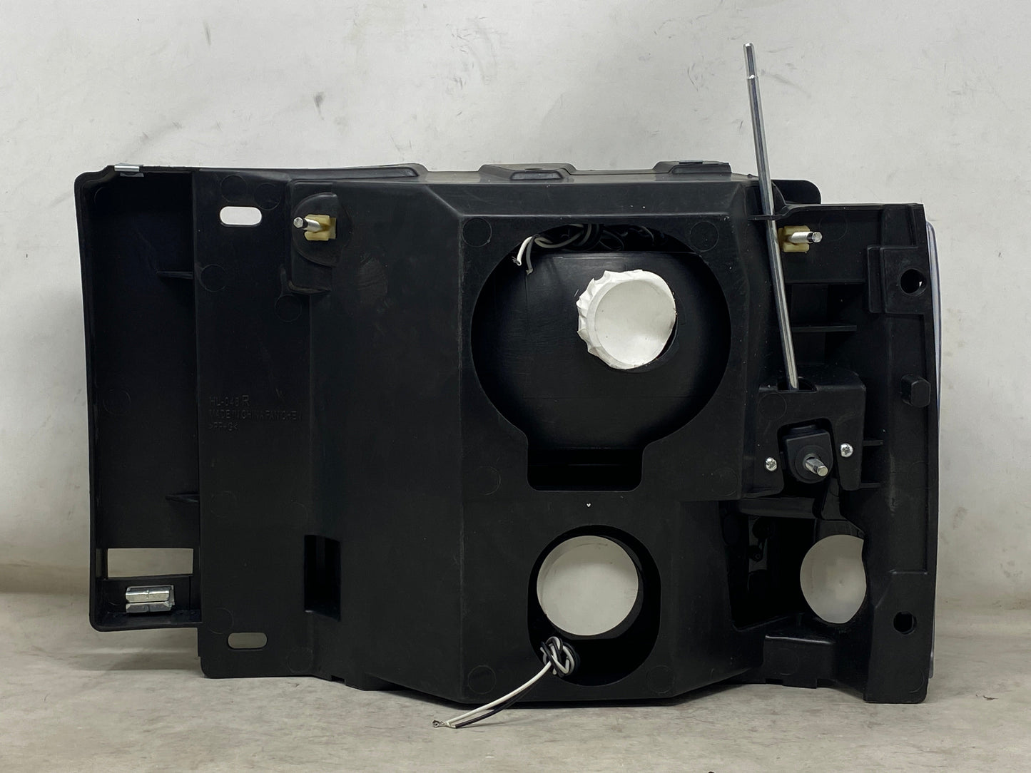 1991-1994 Ford Explorer LED DRL Black Aftermarket Headlights