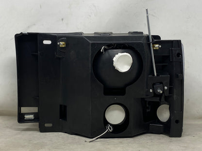 1991-1994 Ford Explorer LED DRL Black Aftermarket Headlights